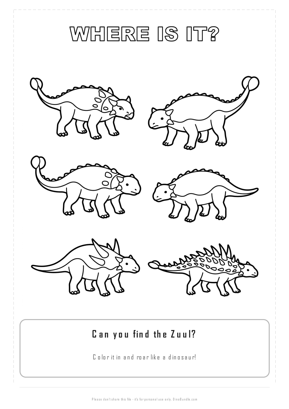 Zuul printable page 3