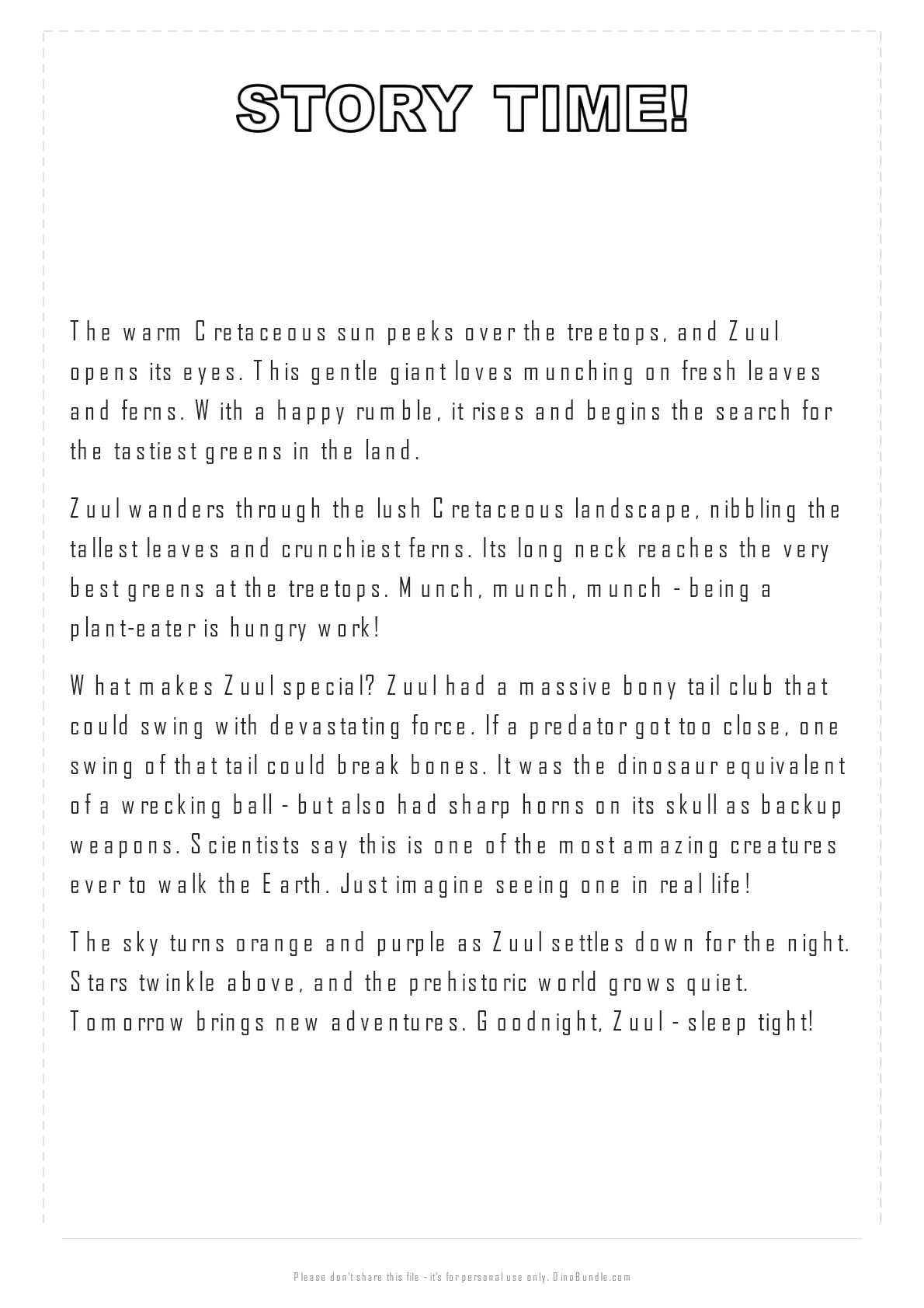 Zuul printable page 4