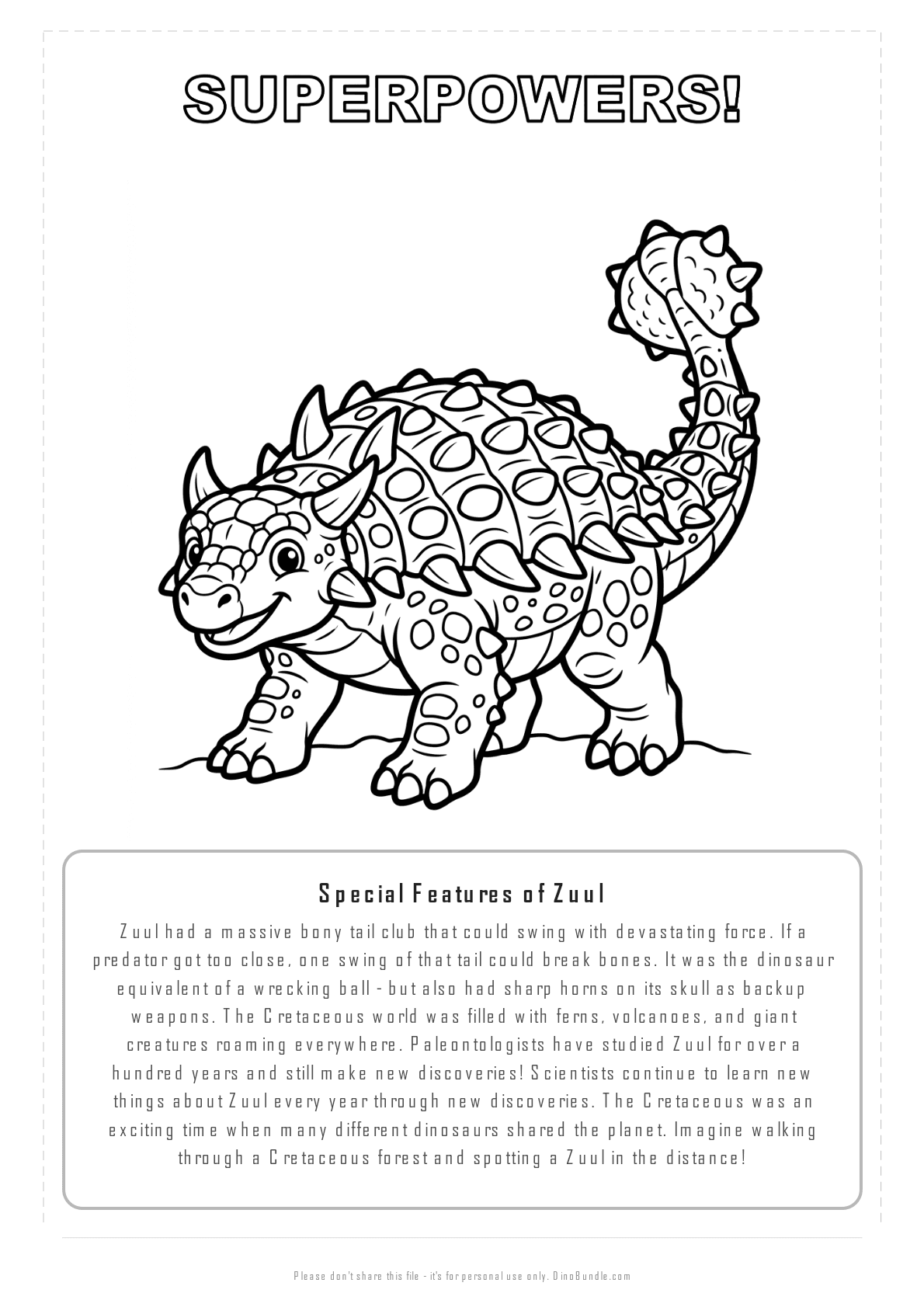 Zuul printable page 7